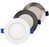 DawnRay 4" LED Round Slim Panel(Potlight) 2700K/3000K/3500K/4000K/5000K(changeable), White/Black/Brushed Nickel, 90+CRI, 12W, 1100LM