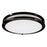 Votatec 12″ 2Ring Slim Flush Mount – 5Way CCT & Power Adjustable Silver/Black