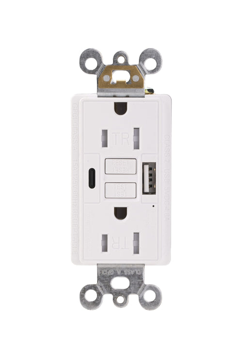 Votatec 15A & 20A GFCI & USB Charger