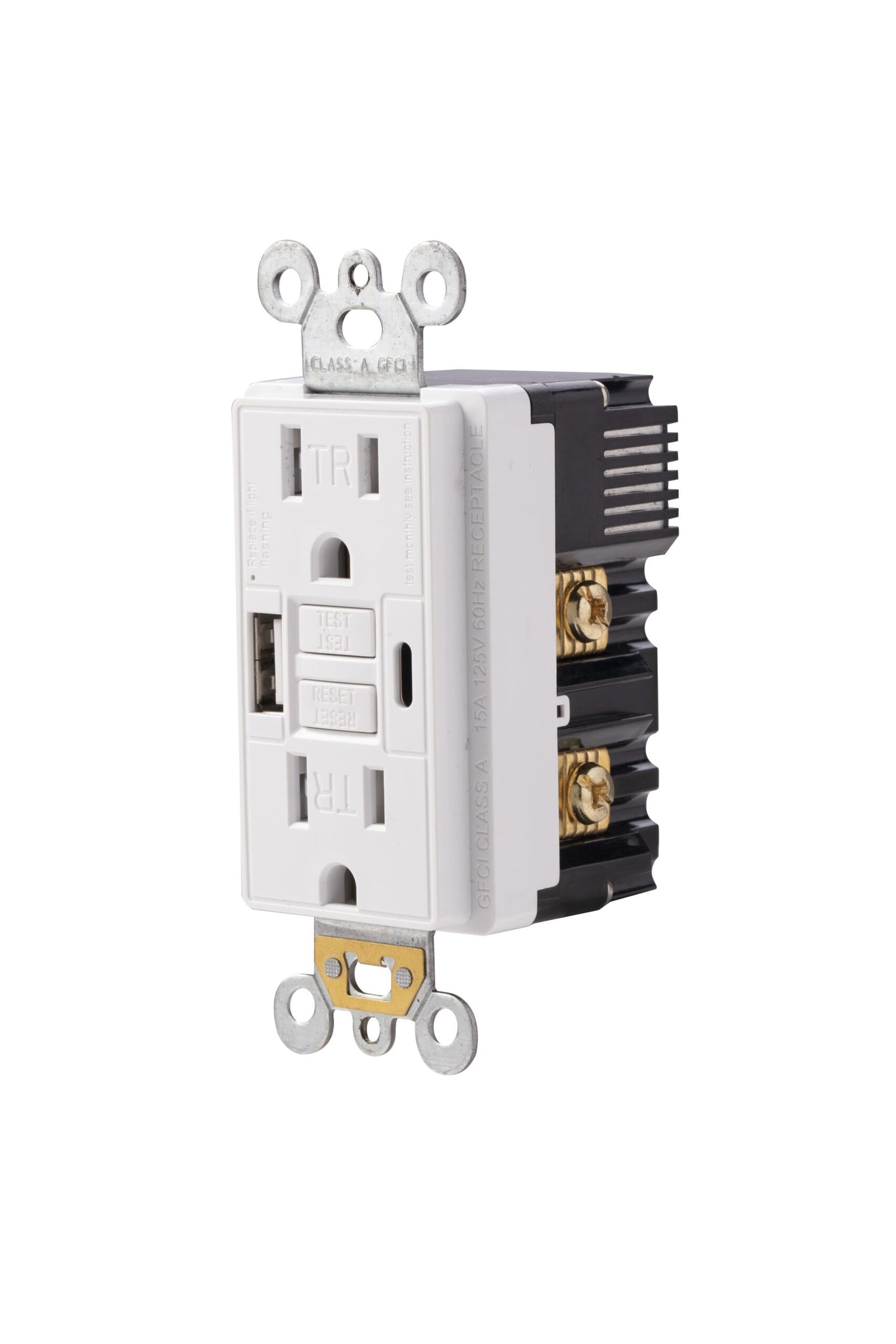 Votatec 15A & 20A GFCI & USB Charger