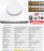 Nexleds Ceiling Light Slim Flush Mount 5CCT 9inch & 11inch & 13inch
