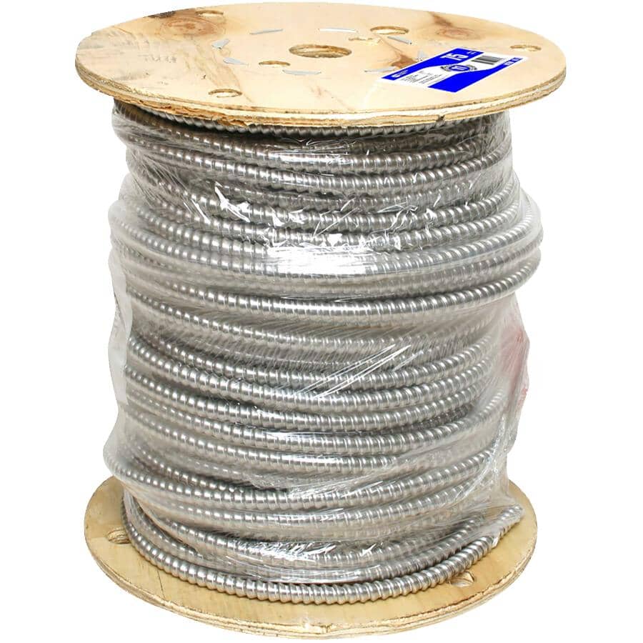 Armored Electrical Cable Copper Electrical Wire AC90 10/3 BX 75m/Roll (Electrical Wire Only Pick Up/ Local Delivery)