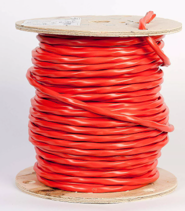 Câble électrique gainé orange NMD90 calibre 10 à 3 conducteurs Romex  Simpull de Southwire, bobine de 75 m 47181376