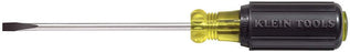 Klein Tools 601-4 3/16-Inch Cabinet-Tip Screwdriver with 4-Inch Round Shank - Consavvy