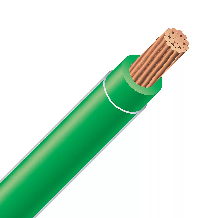 T90 12 AWG Stranded Electrical Wire - Green 300m/Roll (Electrical Wire Only Pick Up/ Local Delivery)