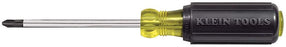 Klein 603-4 No.2 Profilated Phillips Tip 4-Inch Round Shank Screwdriver - Consavvy