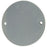 VISTA 20100 1Pack/10Pack Round Weatherproof cover w/gasket - Grey - Consavvy