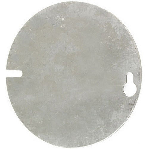 VISTA 20103 1Pack/25Pack 4" Round Cover-Blank - Consavvy