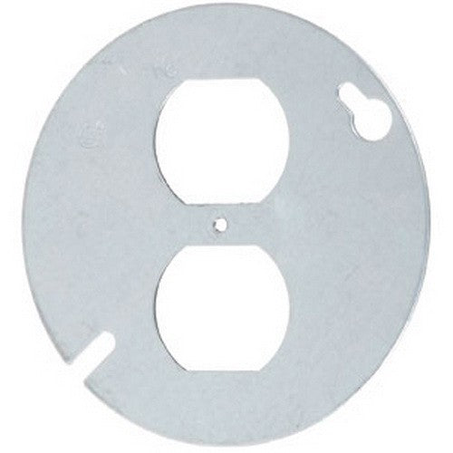 VISTA 20104 1Pack 4" Round Cover - Duplex Outlet - Consavvy