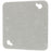 VISTA 20115 1Pack/10Pack 4" Square Cover-Blank - Consavvy