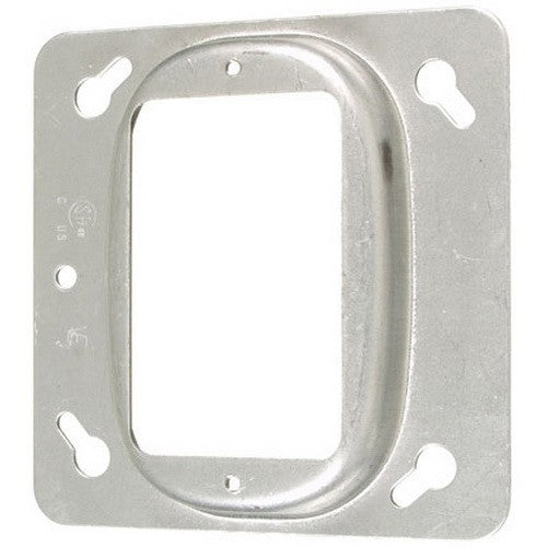 VISTA 20117 1Pack/10Pack 4" Square Cover-1 Device-Raised 1/2" - Consavvy