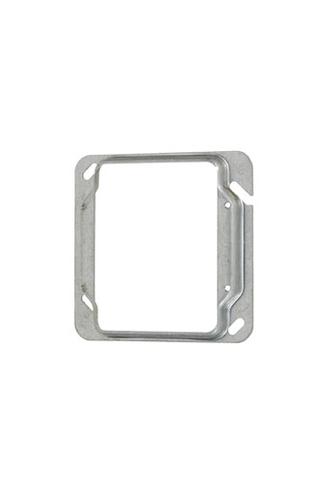 VISTA 20118 4" Square Cover-2 Device-Raised 1/2" 1Pack - Consavvy