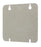 VISTA 20119 1Pack/10Pack 4-11/16" Square Cover-Blank - Consavvy