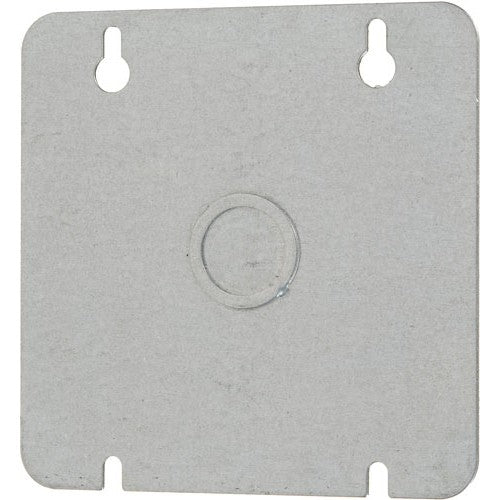 VISTA 20120 1Pack/10Pack 4"-11/16" Square Cover w/knockout - Consavvy