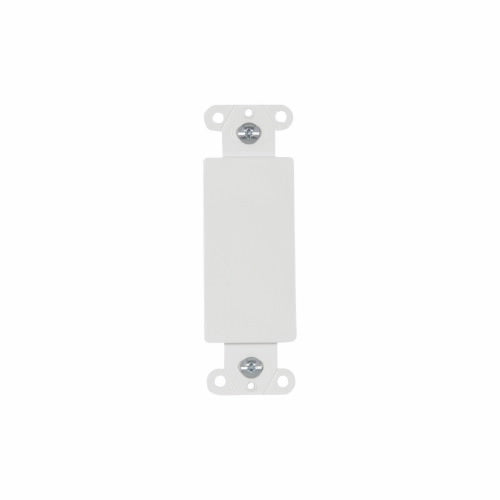 EATON 2160W-BOX Wall Plate Adapter, Decorator to Blank White