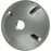 VISTA 28005 Round 1-Hole Cover w/gasket - Grey 1Pack