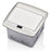 Leviton PFTR1-BN, Brushed Nickel Pop-Up Floor Box with 15 Amp, Tamper-Resistant Outlet - Consavvy