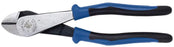 Klein J2000-48 8-Inch Journeyman Diagonal Cutting Pliers (Blue and Black) - Consavvy
