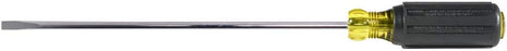 Klein Tools 601-8 3/16-Inch Cabinet-Tip Screwdriver with 8-Inch Round Shank - Consavvy