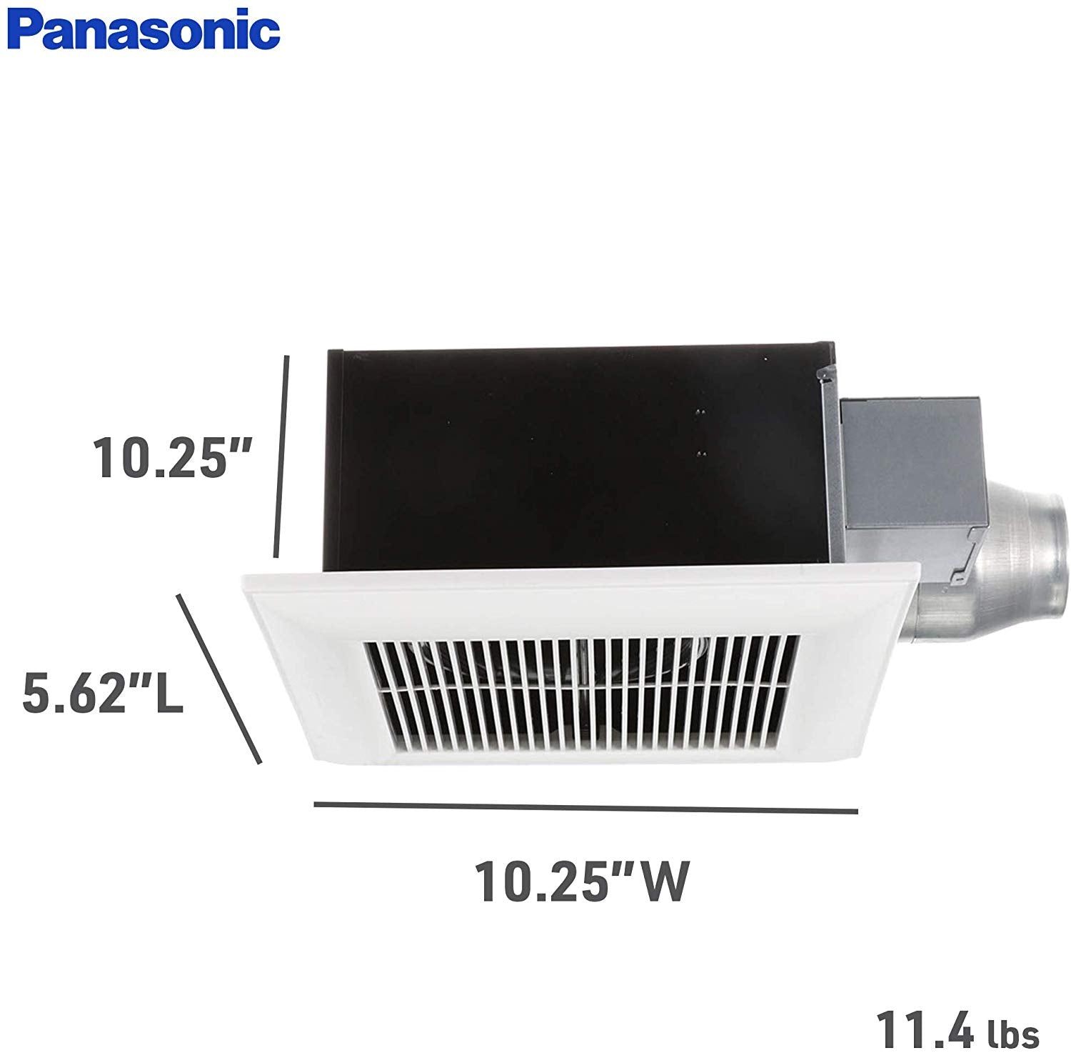 Panasonic FV-08-11VF5 WhisperFitEZ Fan 80 or 110 CFM - Consavvy