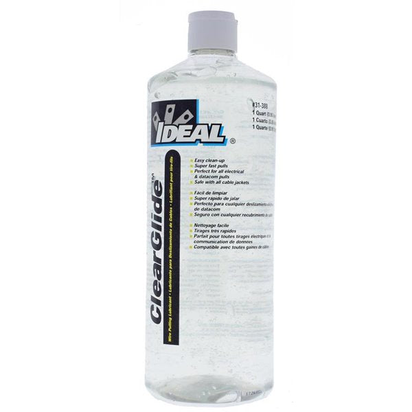 IDEAL ClearGlide 31-388 Wire Pulling Lubricant