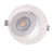 Votatec 4" Multi-Directional LED Round Gimbal Panel(Potlight) 3000K/4000K/5000K(changeable), White/Black/Nikel
