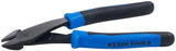 Klein J2000-48 8-Inch Journeyman Diagonal Cutting Pliers (Blue and Black) - Consavvy