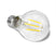 DawnRay LED Filament Bulb 6W 2700K Warm White E26 Screw Base Dimmable Bulbs UL-Listed - Consavvy