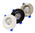 DawnRay 5CCT 3.5" LED Round Baffle Recessed Light (Potlight) 2700K/3000K/3500K/4000K/5000K(changeable), White/Black/Brushed Nickel, 9W, 650LM