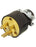 VISTA 45410 1Pack Plug 15A/125V w/Clamp - Black - Consavvy