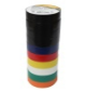 VISTA 45531 Electrical Tape-66' - Assorted colour (6 each coulours + 4 black) - Consavvy