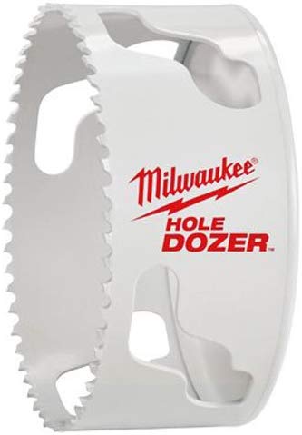 Milwaukee 49-56-0217 4-1/8-Inch Ice Hardened Hole Saw - Consavvy
