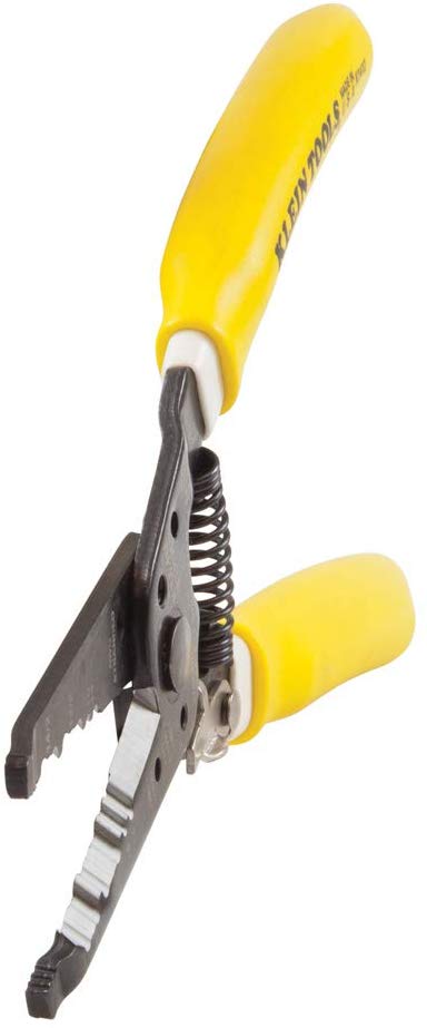 Klein Tools K1412CAN Curve Dual NMD-90 Cable Stripper or Cutter - Consavvy