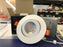NEXLEDS 4 Inch Gimble Slim Panel Potlight With Airtight Cap 3CCT(3000K/4000K/5000K Switchable)