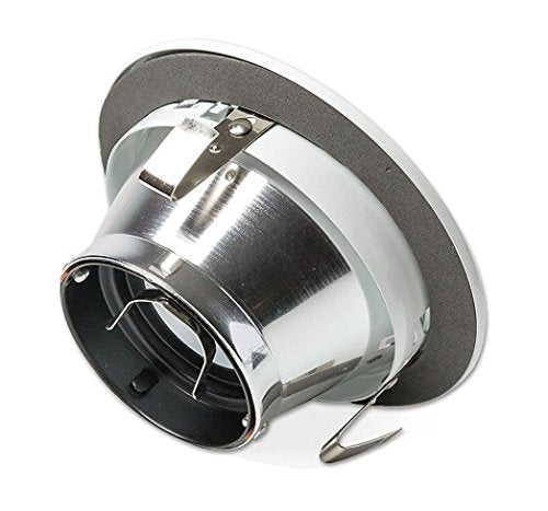 4" PAR16(short neck)/MR16/GU10 Shower Trim, Waterproof, Glossy, White, cULus Certificated - Consavvy