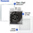 Panasonic FV-0510VS1 WhisperValue Multi-Flow Bathroom Fan, White - Consavvy