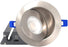 DawnRay 4" LED Round Gimbal Panel(Potlight) 2700K/3000K/3500K/4000K/5000K(changeable), White/Black/Brushed Nickel, 9W, 700LM