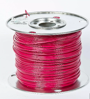 T90 12 AWG Stranded Electrical Wire - Red 300m/Roll (Electrical Wire Only Pick Up/ Local Delivery)