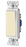 Eaton 7511W-SP-C 15 Amp 120/277V Heavy-Duty Grade Single-Pole Decorator Lighted Switch, White