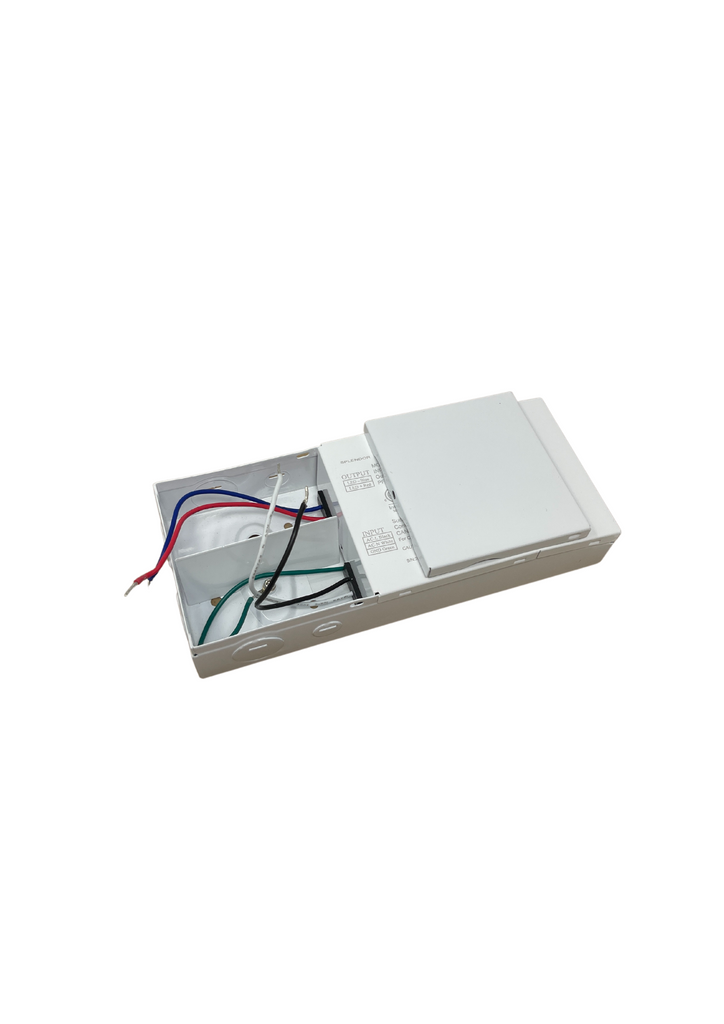 12V/24V non-dimmable driver for LED strip light, puck light, low volta ...
