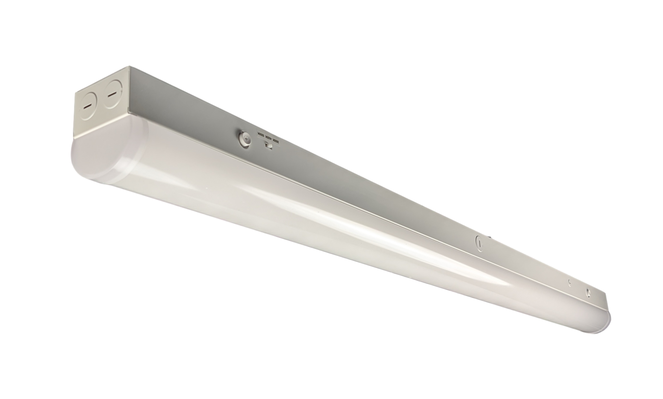 DawnRay 8' LED Commercial Strip Light 8320 lumens 3CCT 3500K/4000K/5000K Switchable