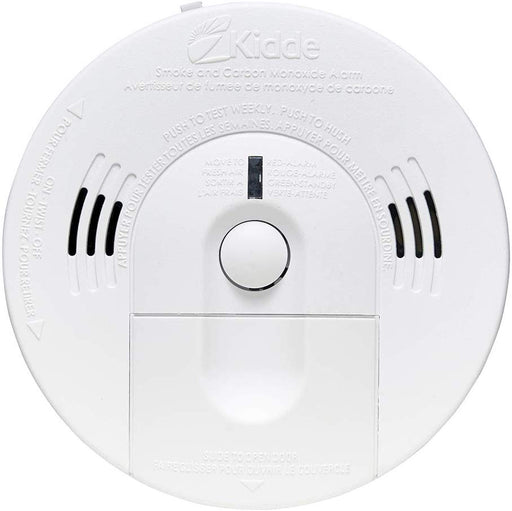Kidde AA Battery Operated Talking Smoke/CO Alarm 900-0220 KN-COSM-BACA, White - Consavvy