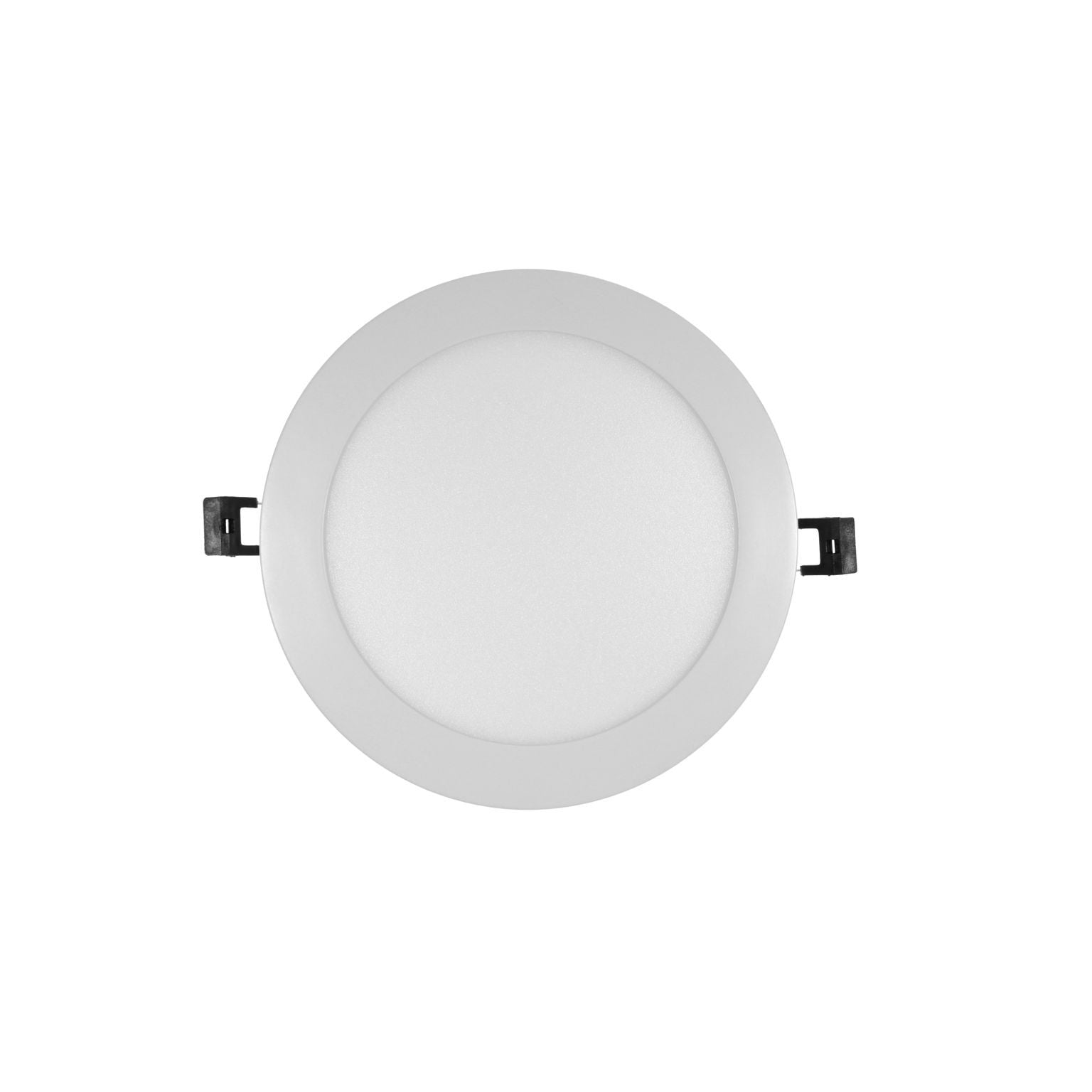 Luminiz 8'' Potlight, Single Color,5000K, junction box included with quick connect. Energy Star, ETL listed. Available in White, Black and Nickel Trim.