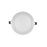 Luminiz 6'' Potlight, Single Color,4000K/5000K, junction box included with quick connect. Energy Star, ETL listed. Available in White, Black and Nickel Trim.