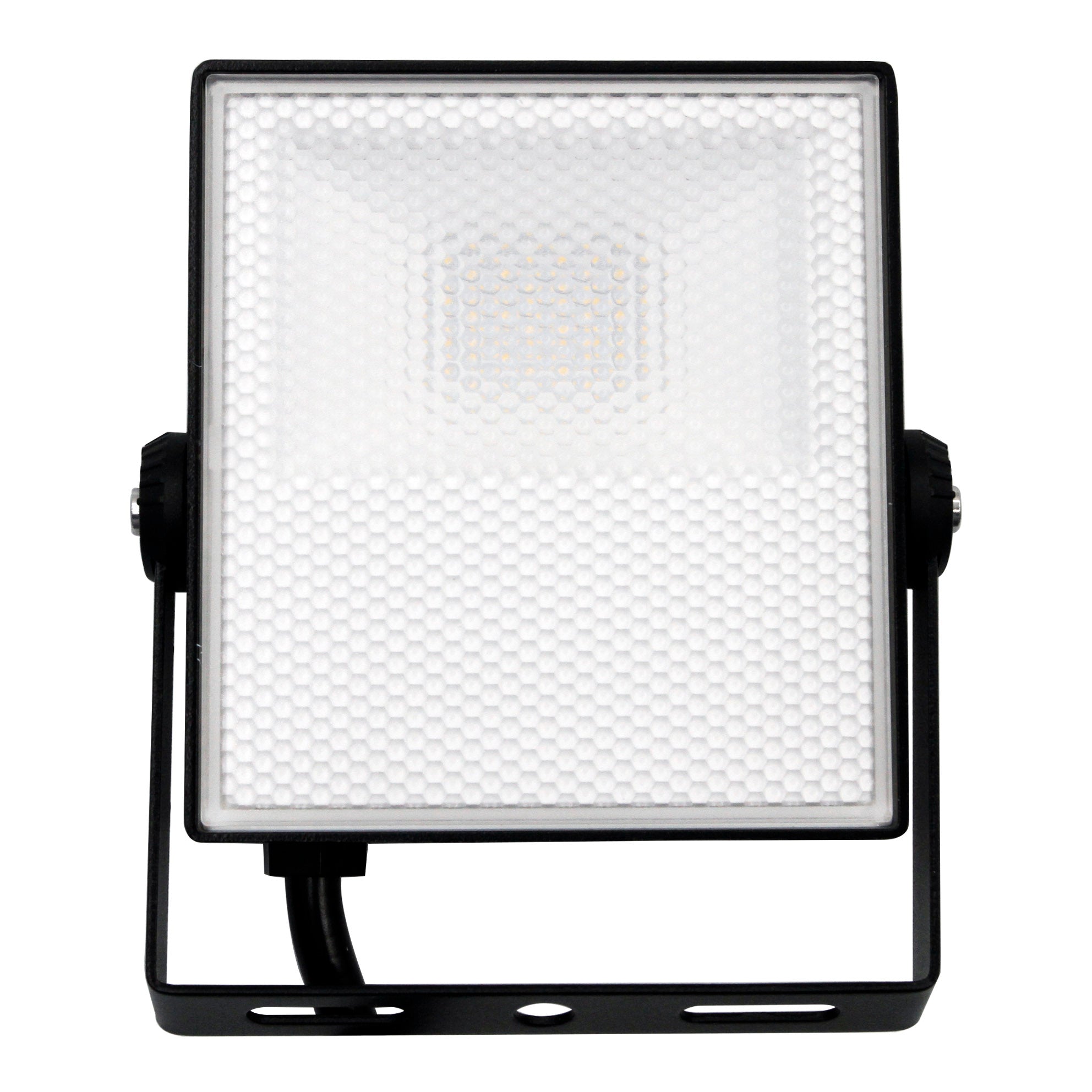 LED Pad Flood Light 10W, 120-277V, 900LM, 4000K, Cool White  - Trunnion - Consavvy