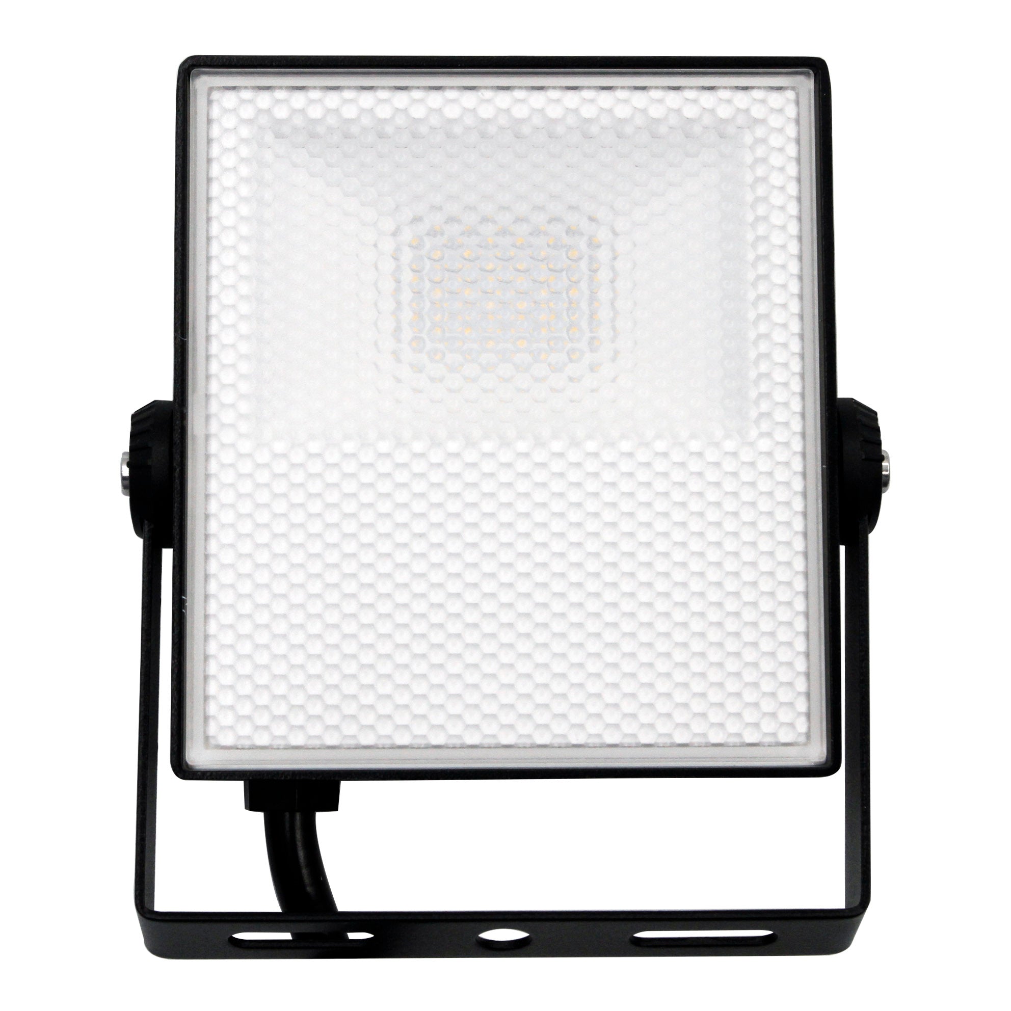 LED Pad Flood Light 10W, 120-277V, 900LM, 4000K, Cool White  - Kunckle - Consavvy