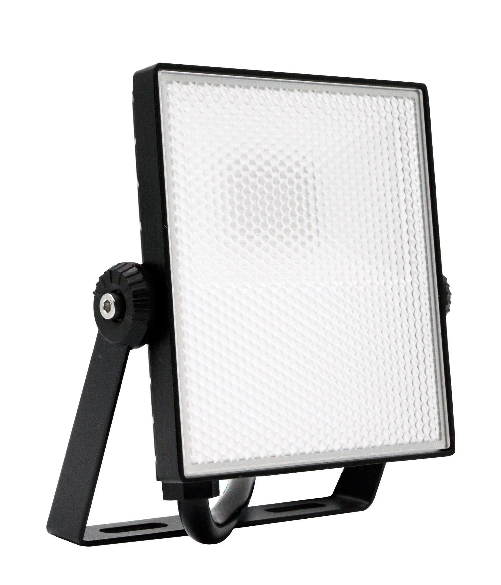 LED Pad Flood Light 10W, 120-277V, 900LM, 4000K, Cool White  - Trunnion - Consavvy