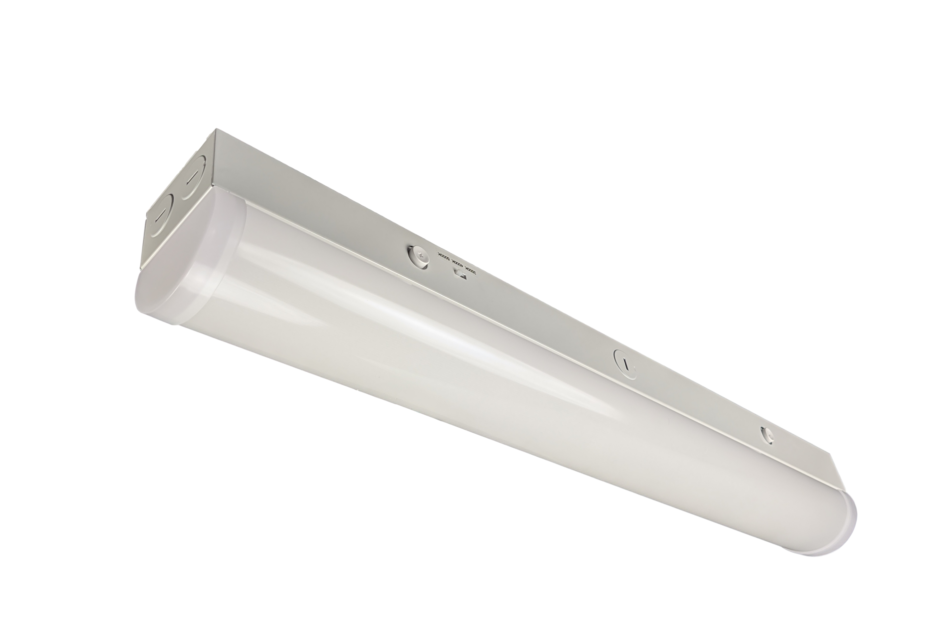 DawnRay 2' LED Commercial Strip Light 2600 lumens 3CCT 3500K/4000K/5000K Switchable