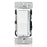 Leviton DSL06-PK2 Decora Slide Dimmer for 300-Watt Dimmable LED, 600-Watt Incandescent/Halogen(wall plates included)