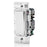 Leviton DSL06-PK2 Decora Slide Dimmer for 300-Watt Dimmable LED, 600-Watt Incandescent/Halogen(wall plates included)